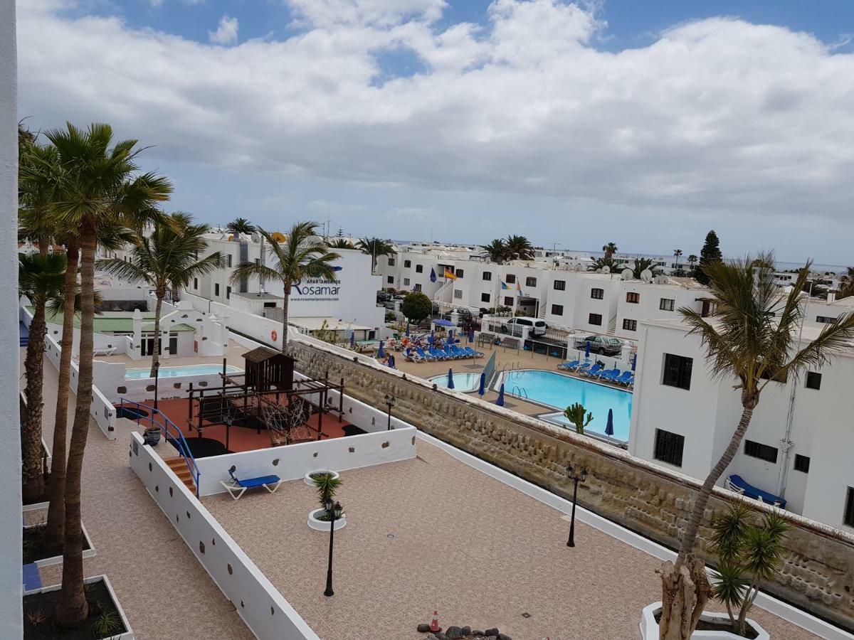 Apartamento 105 Complejo Aguazul Puerto del Carmen  Bagian luar foto